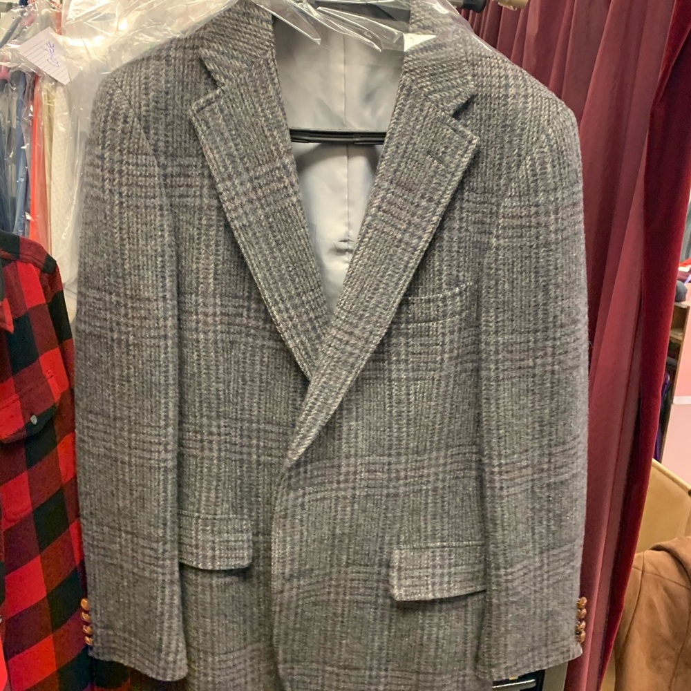 42 long 100% wool